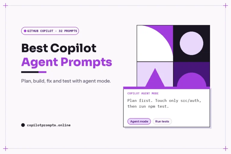 Best github copilot agent prompts featured image