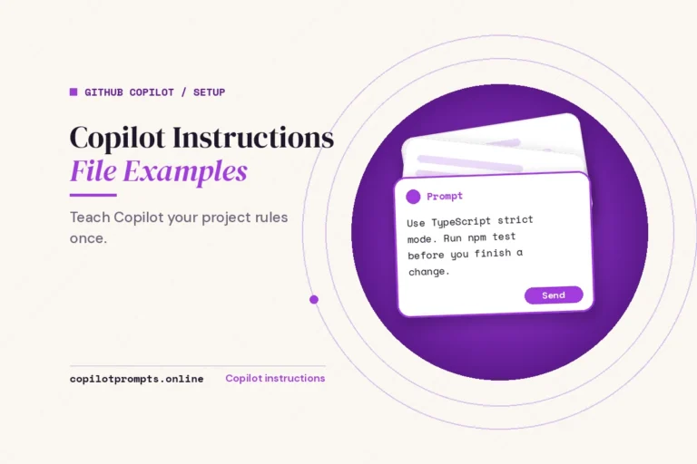 Copilot instructions file featured image