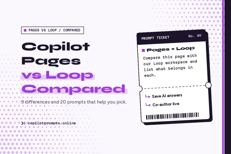 Copilot pages vs loop featured image
