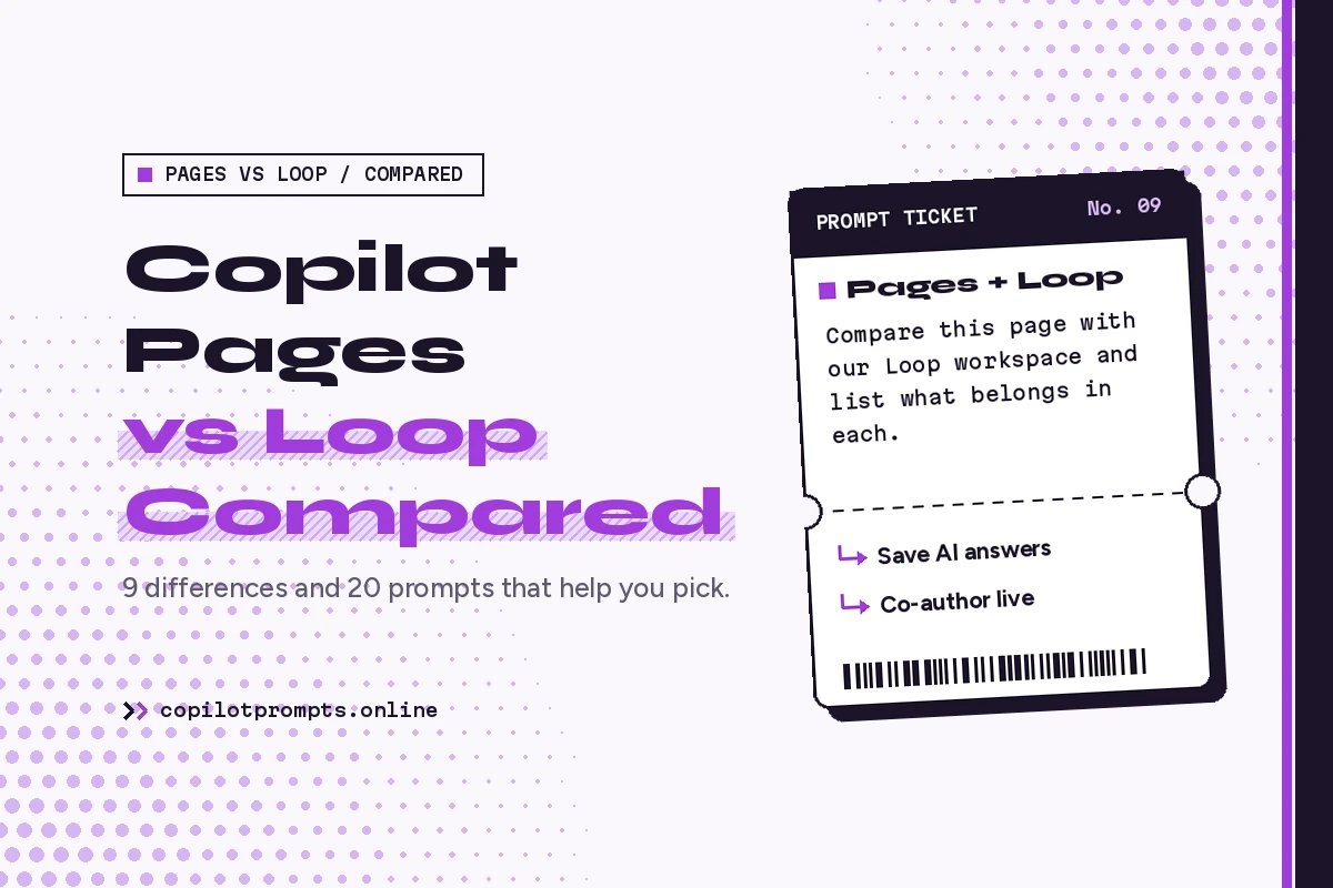 Copilot pages vs loop featured image