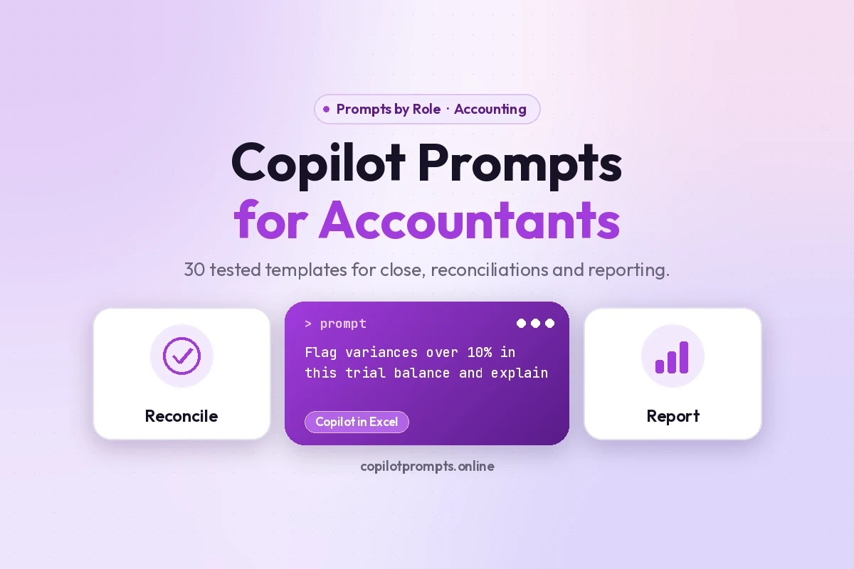 Copilot prompts for accountants featured image