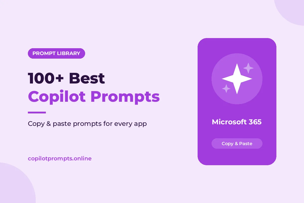 Best microsoft copilot prompts featured image
