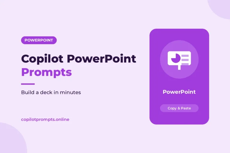 Copilot powerpoint prompts featured image