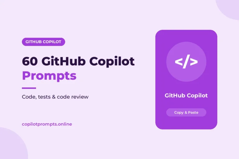 Github copilot prompts featured image
